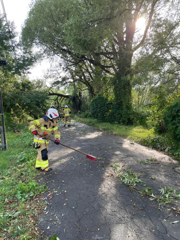 Nawałnica. Dwie godziny, około 40 zgłoszeń
