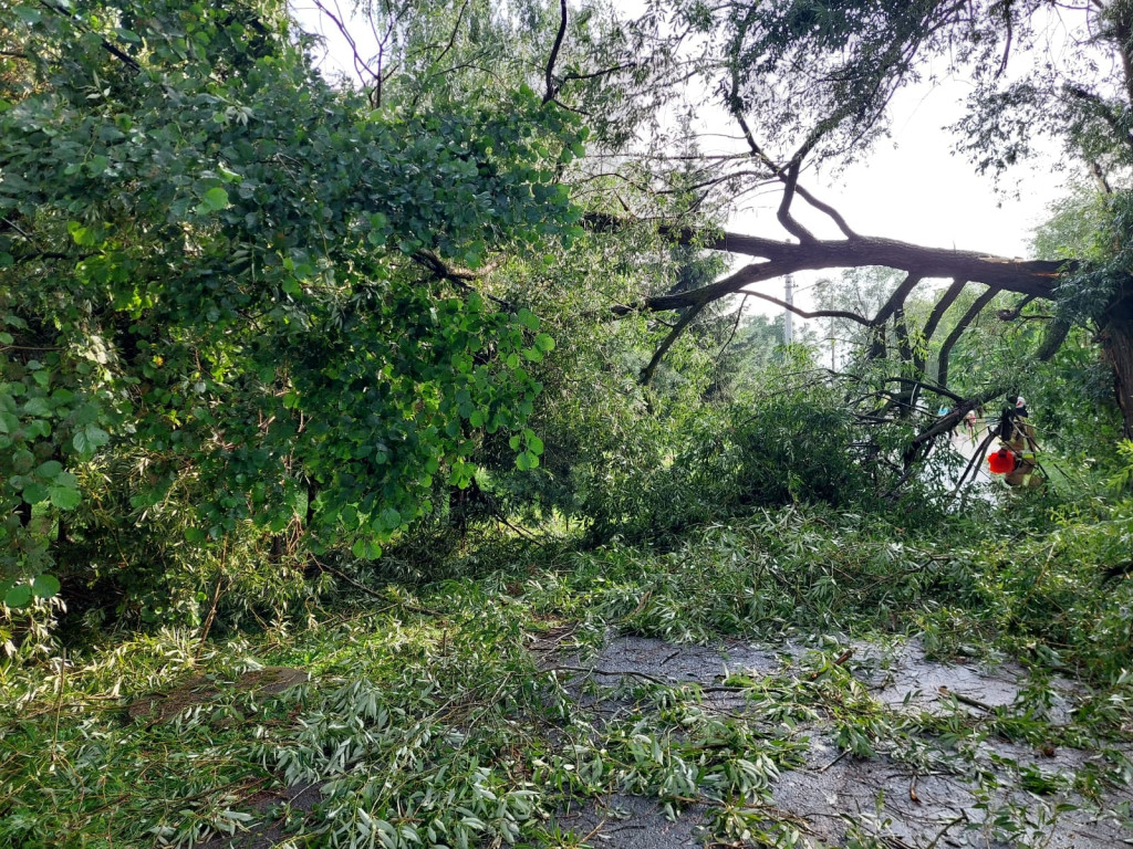 Nawałnica. Dwie godziny, około 40 zgłoszeń