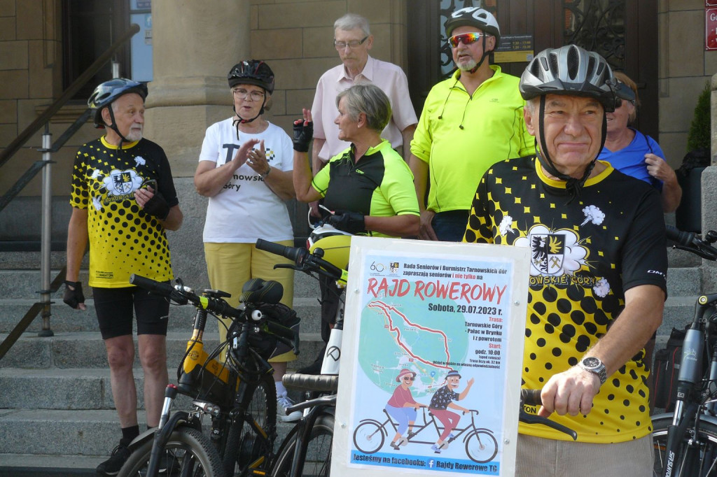 Z Tarnowskich Gór do Brynka na rowerze [FOTO]