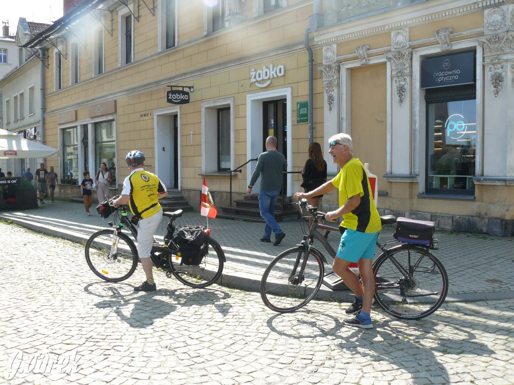 Z Tarnowskich Gór do Brynka na rowerze [FOTO]