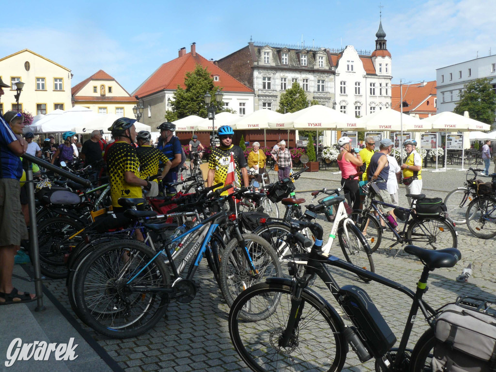 Z Tarnowskich Gór do Brynka na rowerze [FOTO]