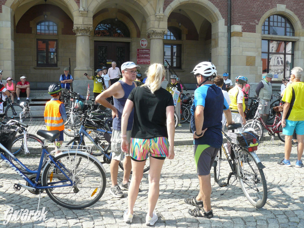 Z Tarnowskich Gór do Brynka na rowerze [FOTO]