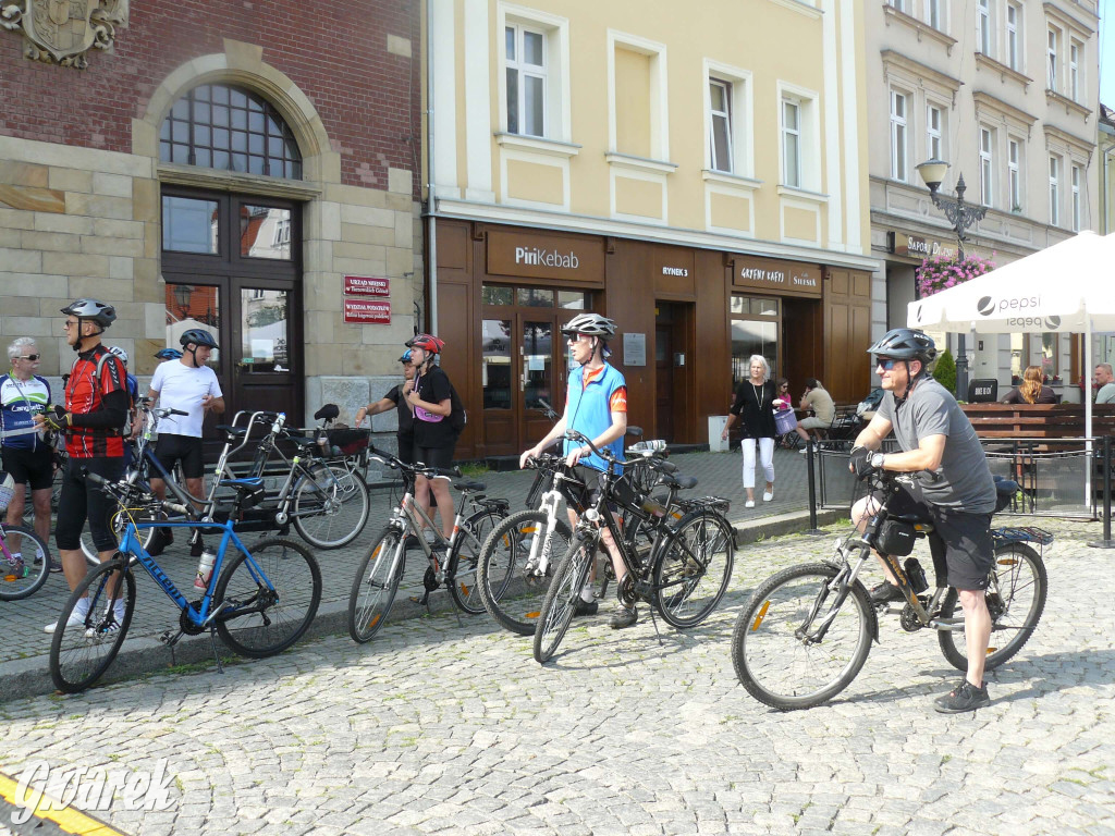 Z Tarnowskich Gór do Brynka na rowerze [FOTO]