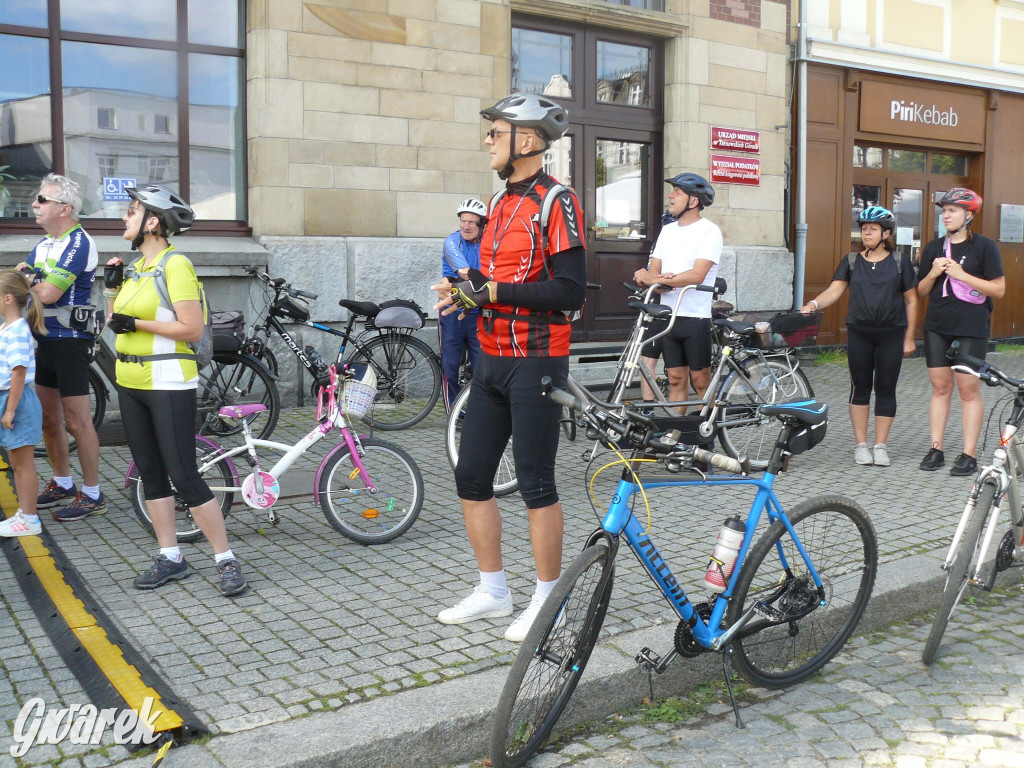 Z Tarnowskich Gór do Brynka na rowerze [FOTO]