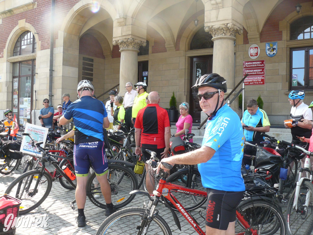 Z Tarnowskich Gór do Brynka na rowerze [FOTO]