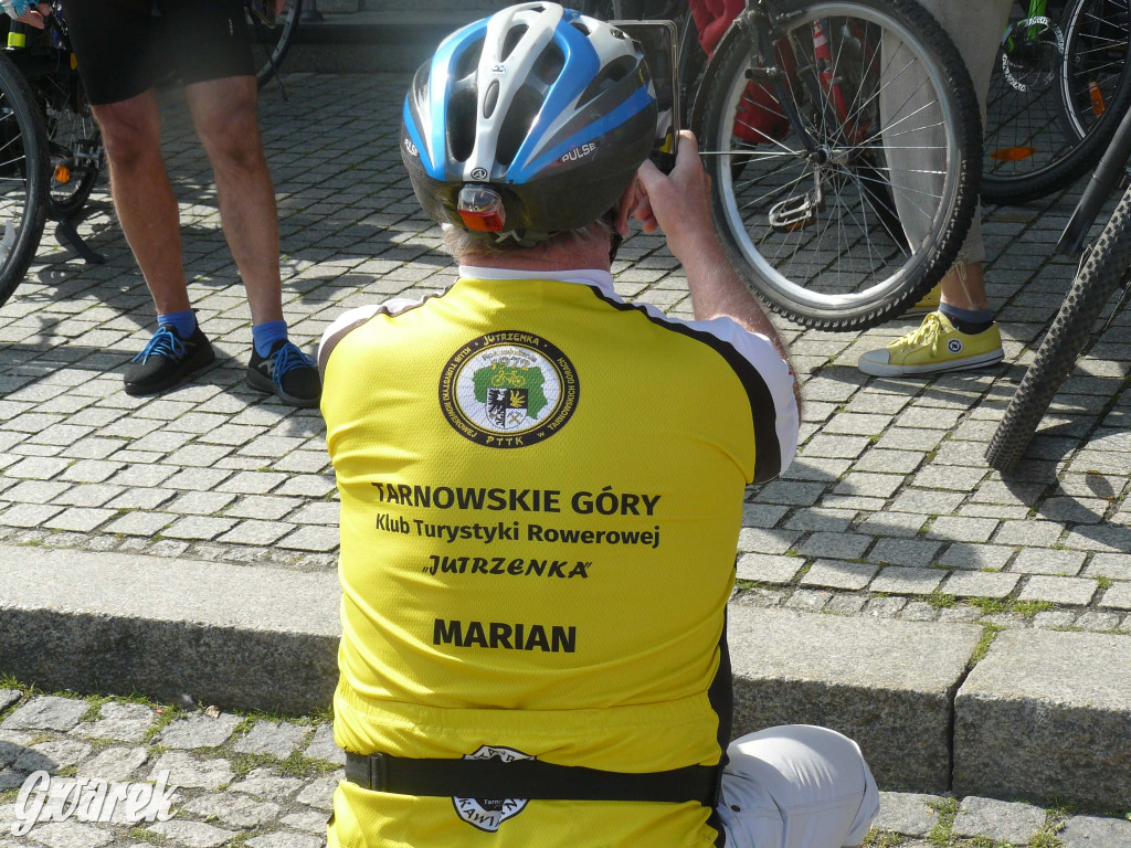 Z Tarnowskich Gór do Brynka na rowerze [FOTO]