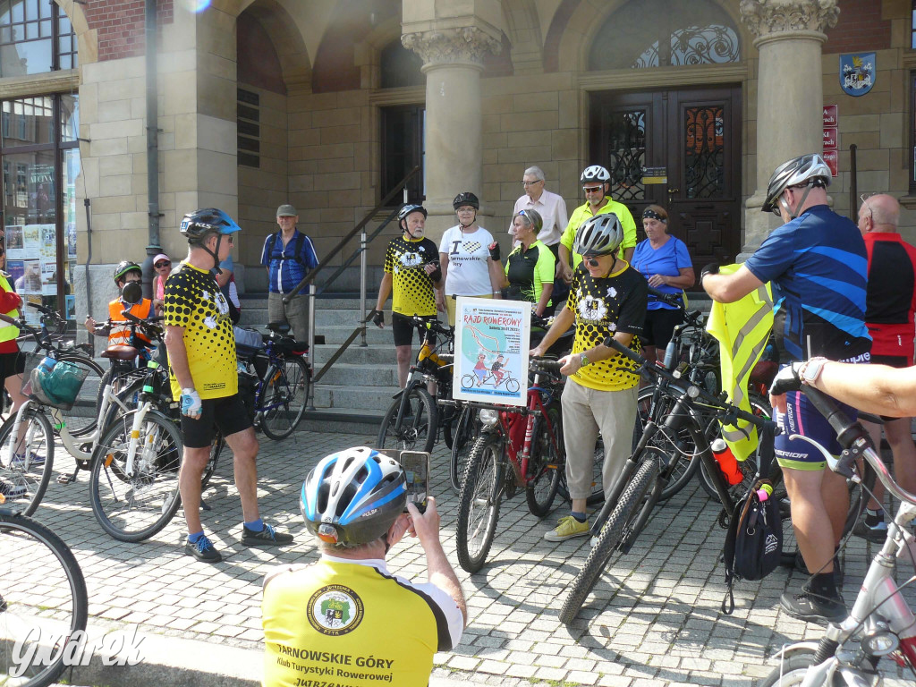 Z Tarnowskich Gór do Brynka na rowerze [FOTO]