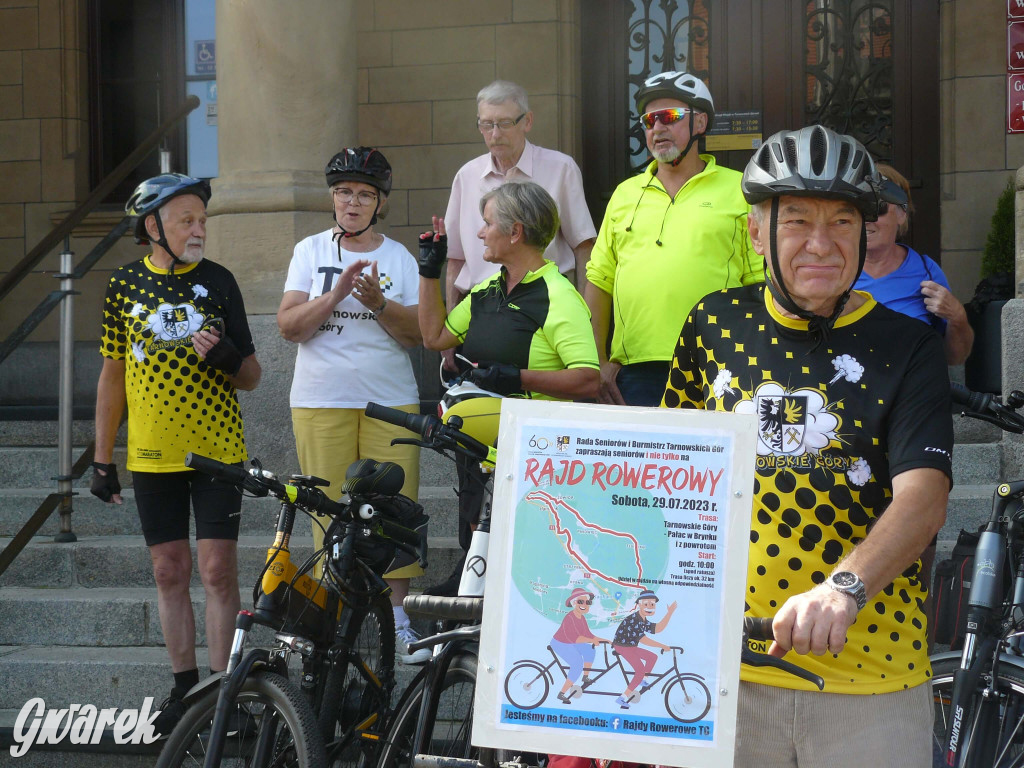 Z Tarnowskich Gór do Brynka na rowerze [FOTO]