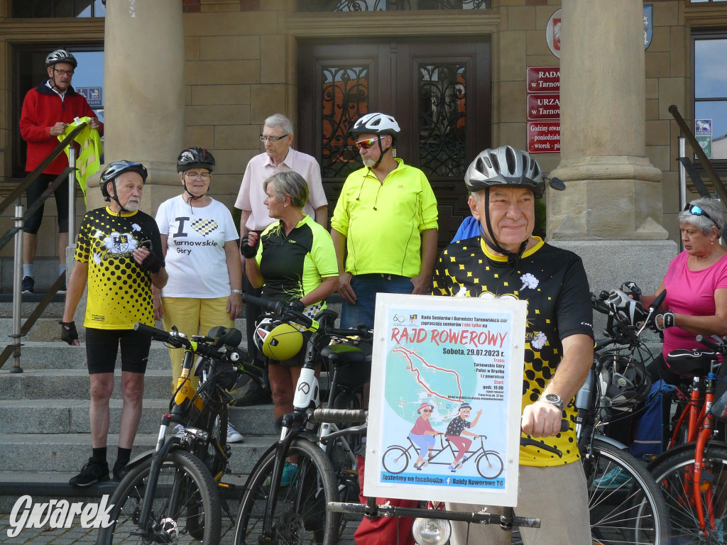 Z Tarnowskich Gór do Brynka na rowerze [FOTO]