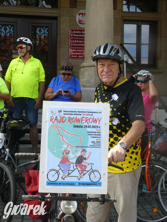 Z Tarnowskich Gór do Brynka na rowerze [FOTO]