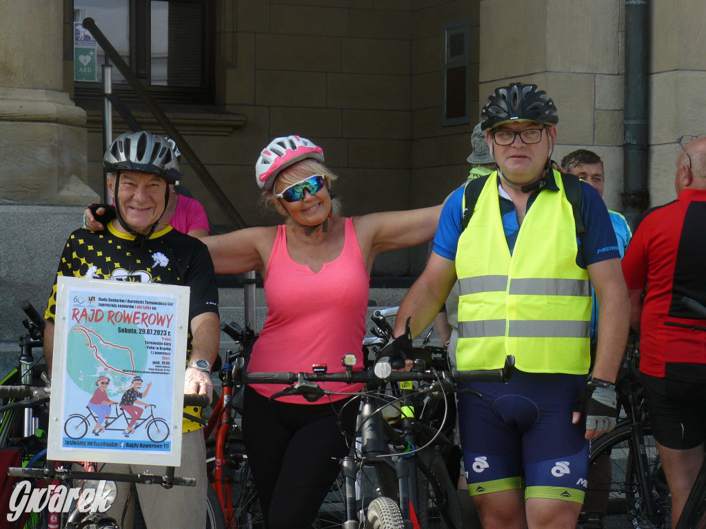 Z Tarnowskich Gór do Brynka na rowerze [FOTO]