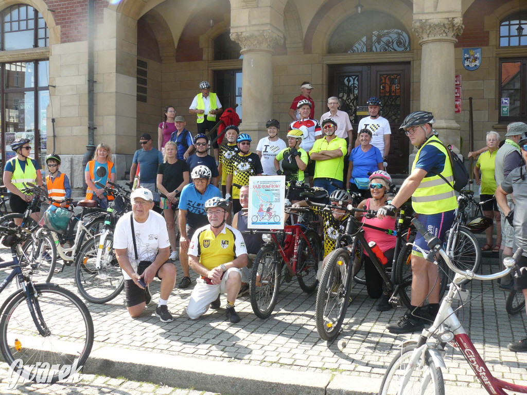 Z Tarnowskich Gór do Brynka na rowerze [FOTO]