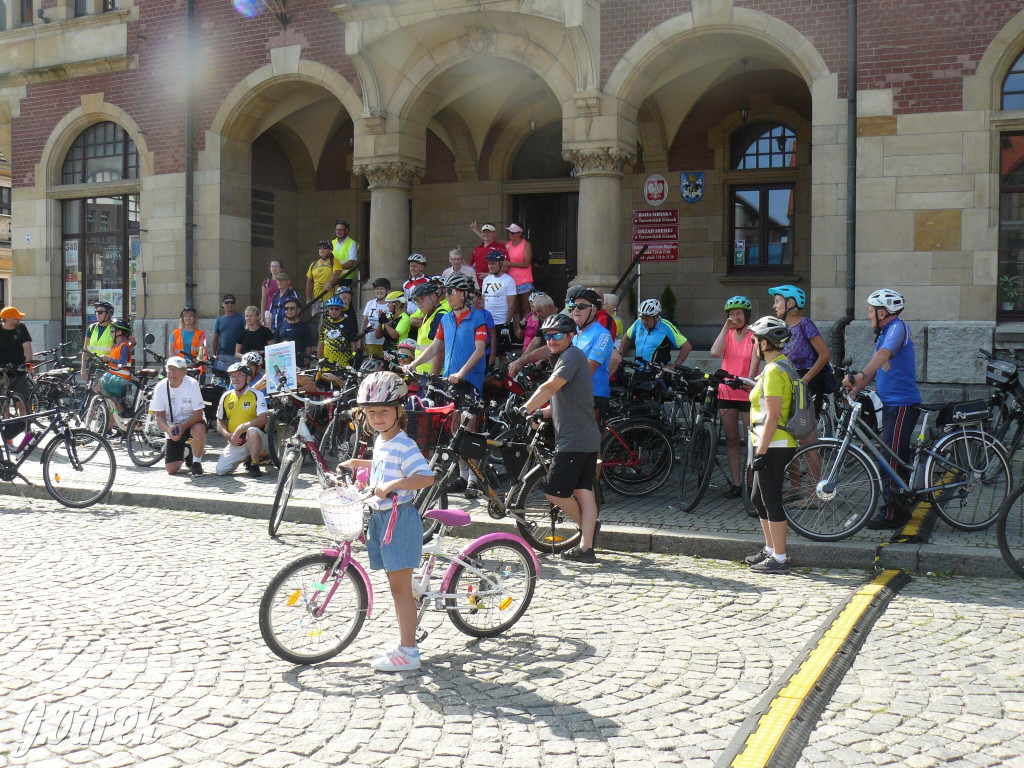 Z Tarnowskich Gór do Brynka na rowerze [FOTO]