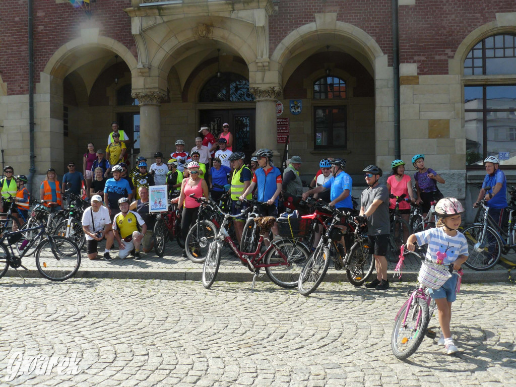Z Tarnowskich Gór do Brynka na rowerze [FOTO]