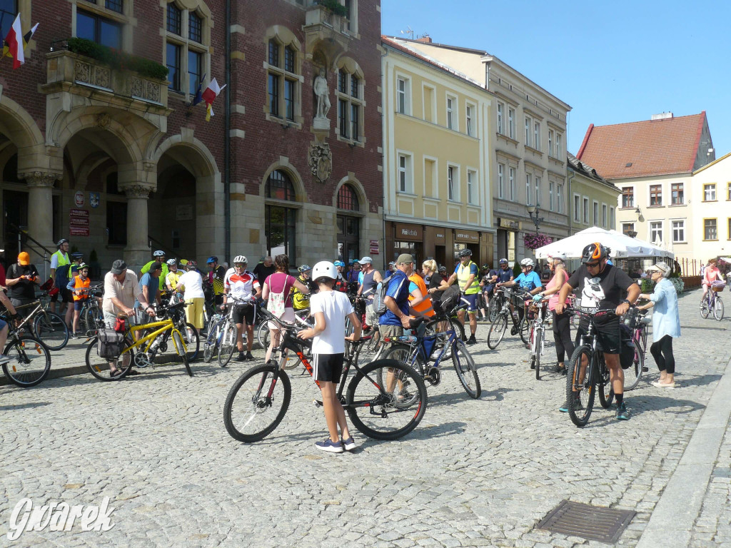 Z Tarnowskich Gór do Brynka na rowerze [FOTO]