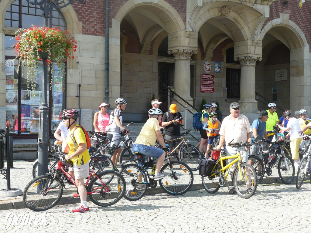 Z Tarnowskich Gór do Brynka na rowerze [FOTO]