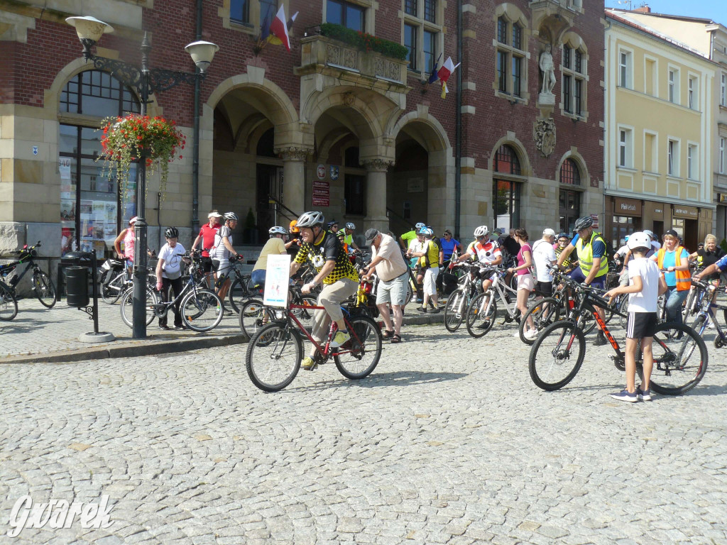 Z Tarnowskich Gór do Brynka na rowerze [FOTO]