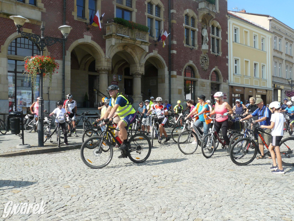 Z Tarnowskich Gór do Brynka na rowerze [FOTO]
