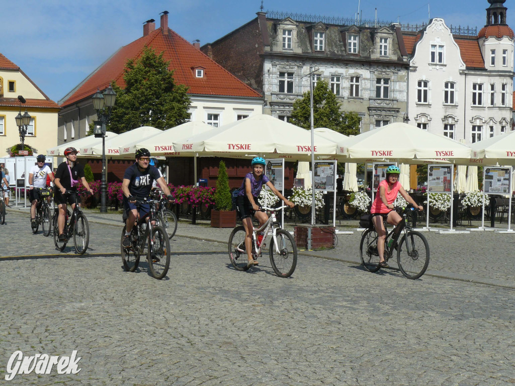 Z Tarnowskich Gór do Brynka na rowerze [FOTO]