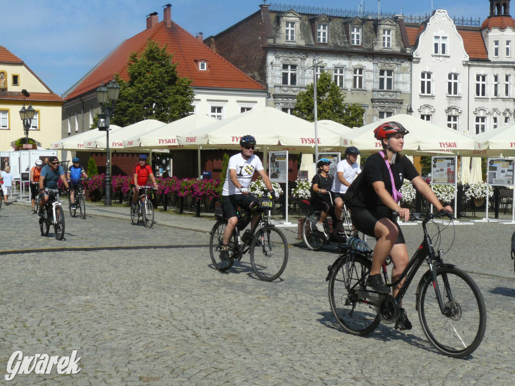 Z Tarnowskich Gór do Brynka na rowerze [FOTO]