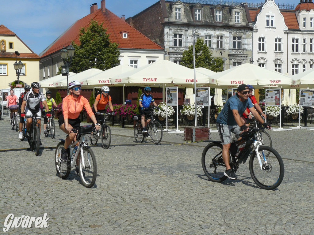 Z Tarnowskich Gór do Brynka na rowerze [FOTO]