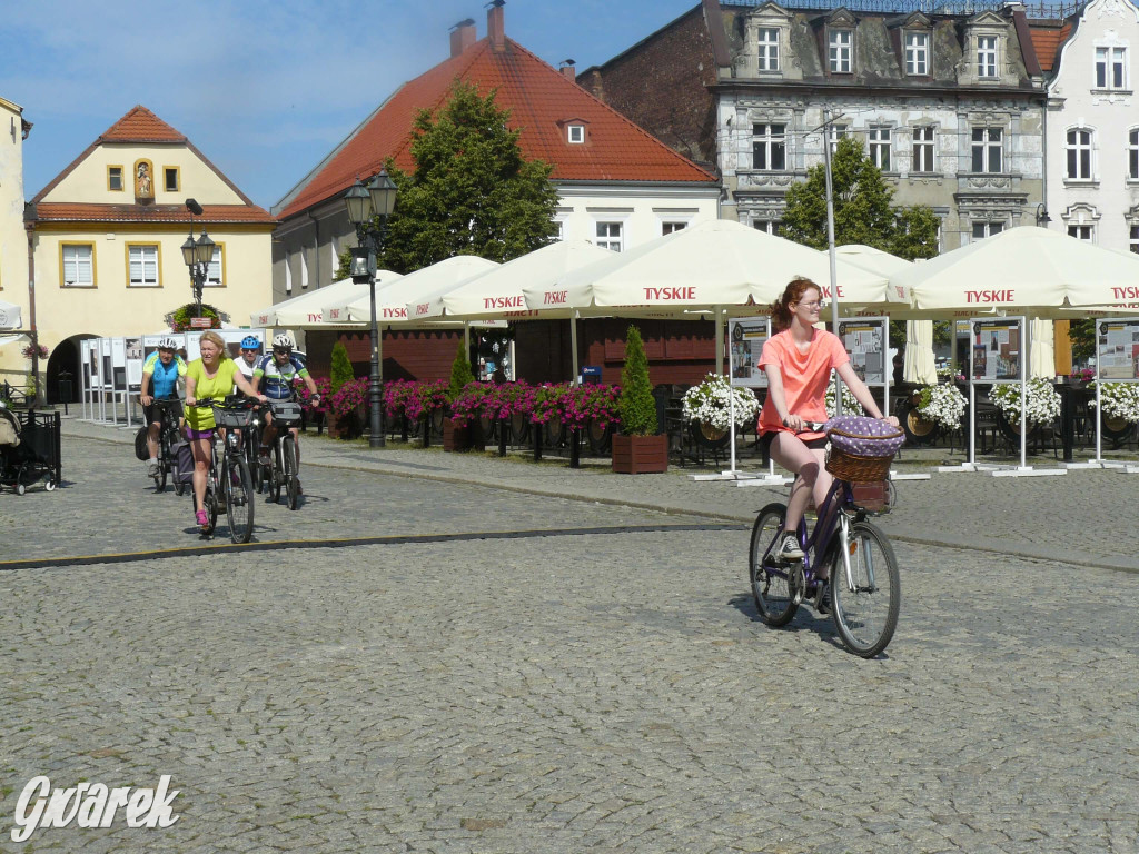 Z Tarnowskich Gór do Brynka na rowerze [FOTO]