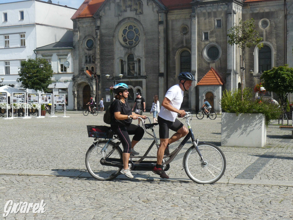 Z Tarnowskich Gór do Brynka na rowerze [FOTO]