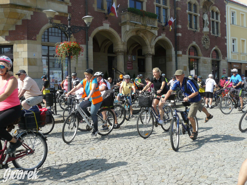 Z Tarnowskich Gór do Brynka na rowerze [FOTO]