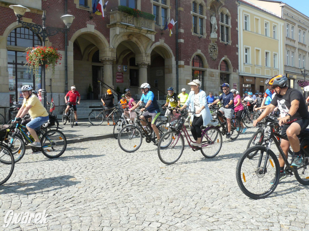 Z Tarnowskich Gór do Brynka na rowerze [FOTO]