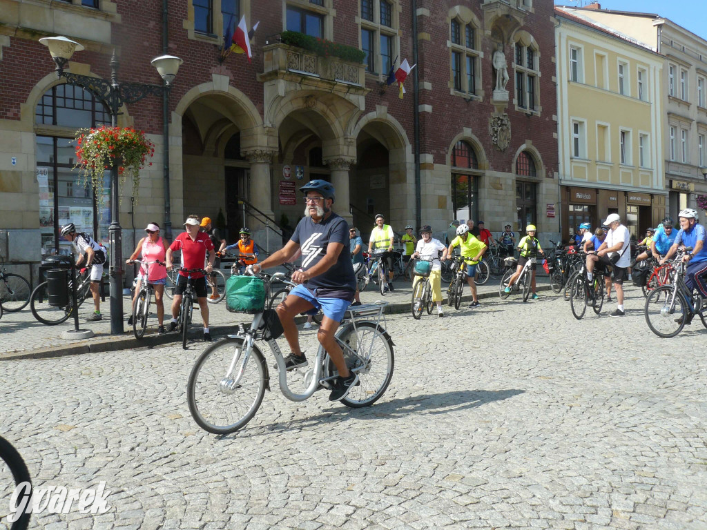Z Tarnowskich Gór do Brynka na rowerze [FOTO]