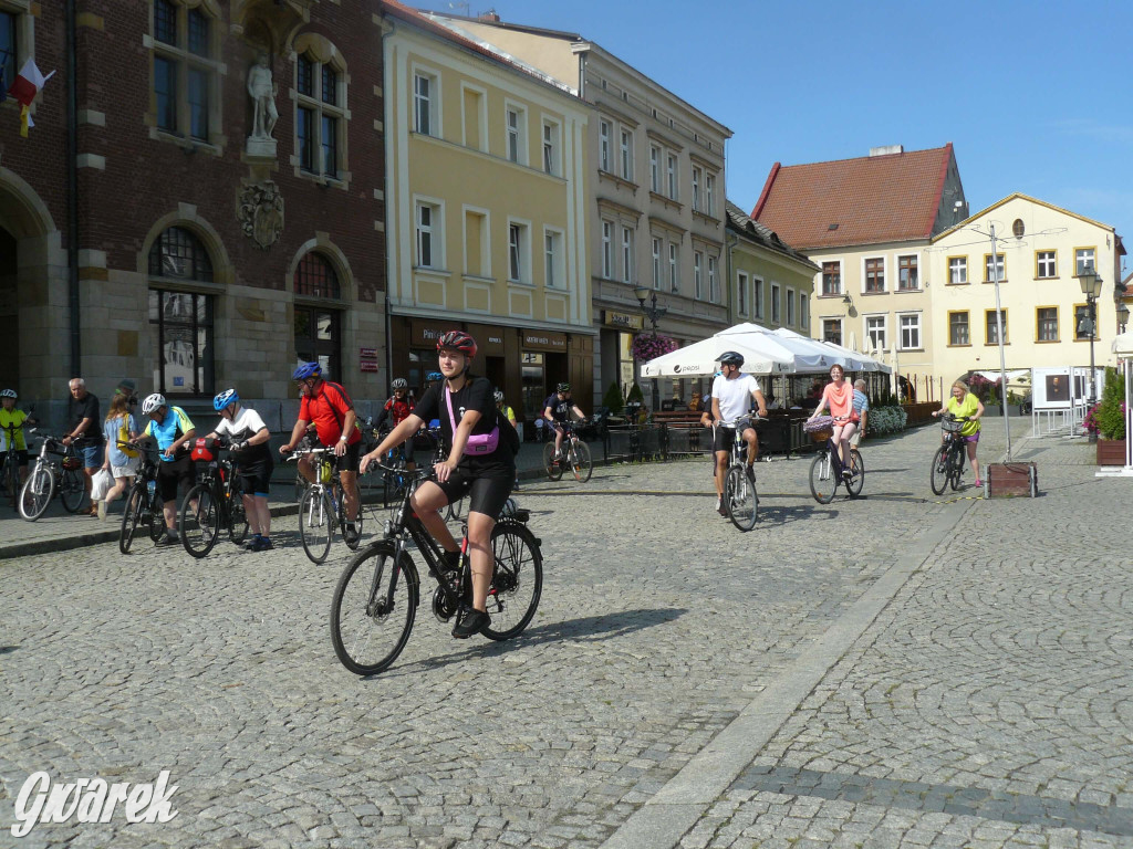 Z Tarnowskich Gór do Brynka na rowerze [FOTO]