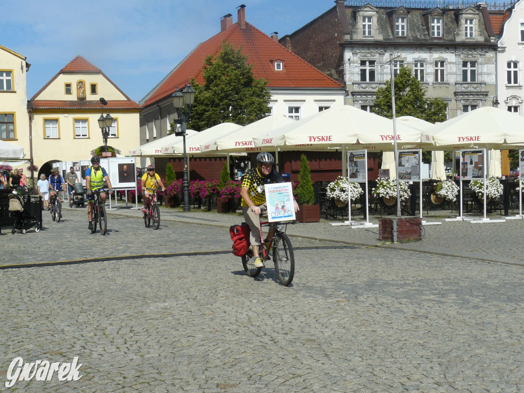 Z Tarnowskich Gór do Brynka na rowerze [FOTO]