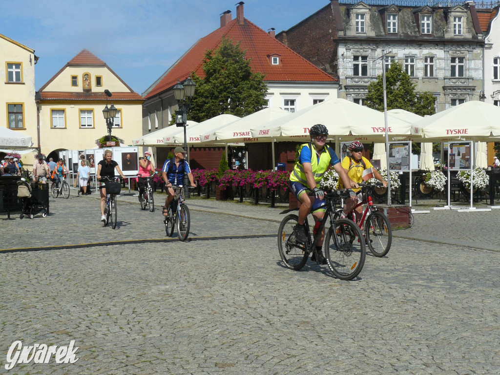 Z Tarnowskich Gór do Brynka na rowerze [FOTO]