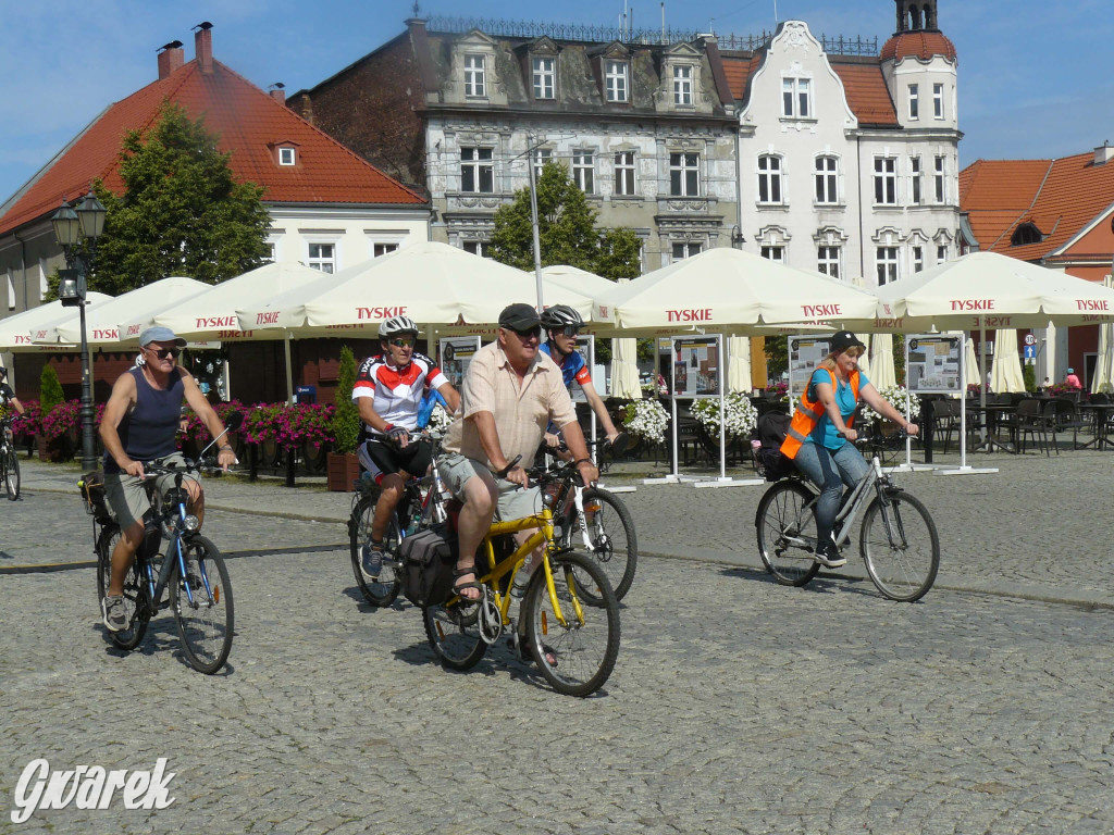 Z Tarnowskich Gór do Brynka na rowerze [FOTO]