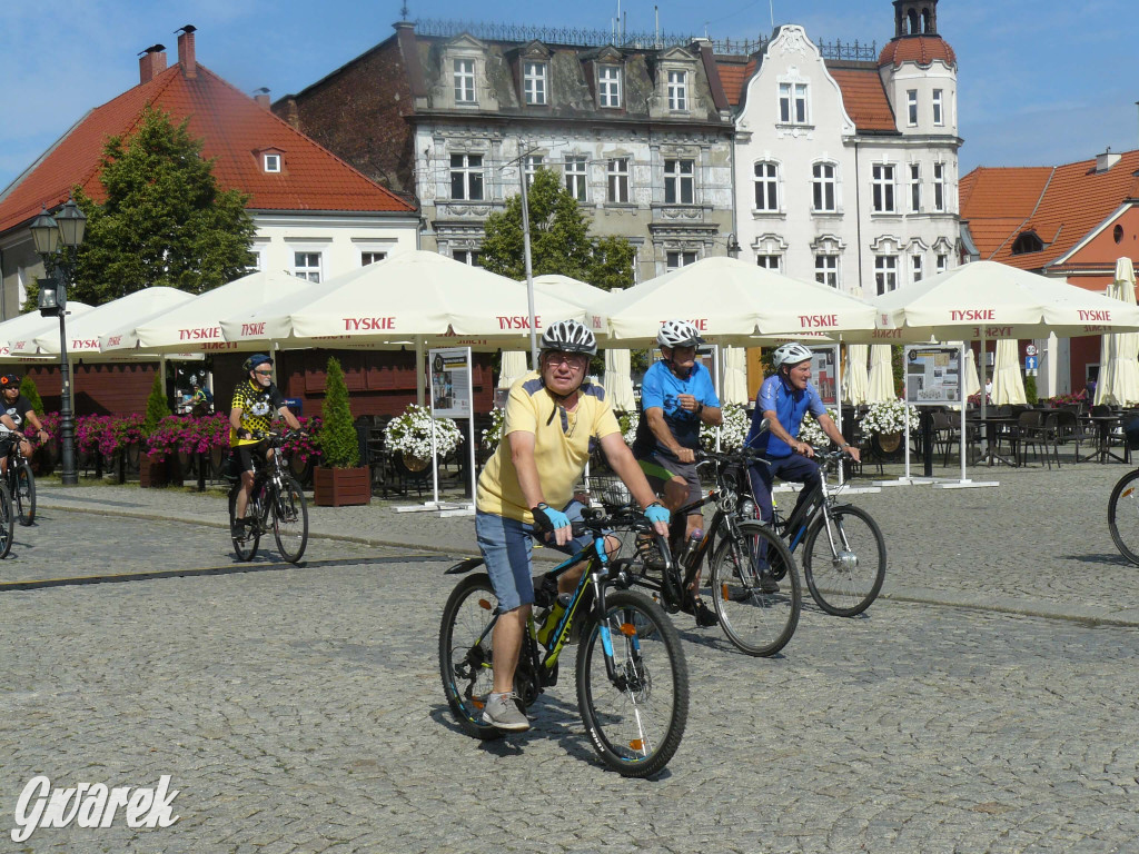 Z Tarnowskich Gór do Brynka na rowerze [FOTO]