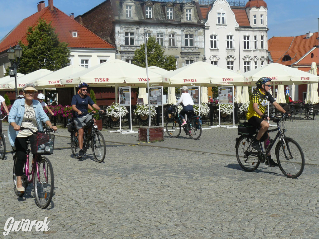 Z Tarnowskich Gór do Brynka na rowerze [FOTO]