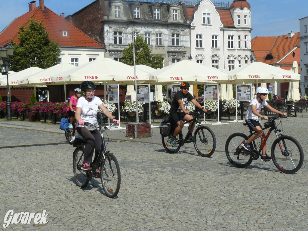 Z Tarnowskich Gór do Brynka na rowerze [FOTO]