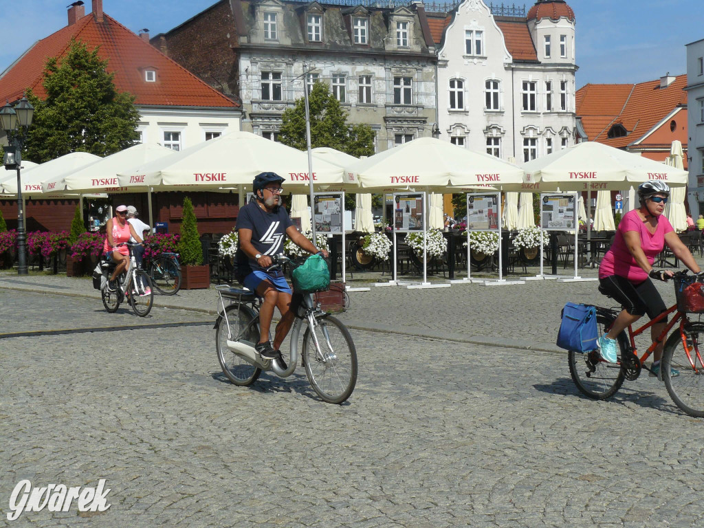 Z Tarnowskich Gór do Brynka na rowerze [FOTO]
