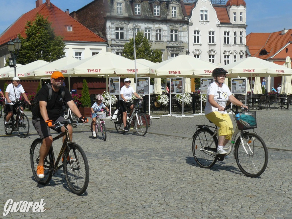 Z Tarnowskich Gór do Brynka na rowerze [FOTO]