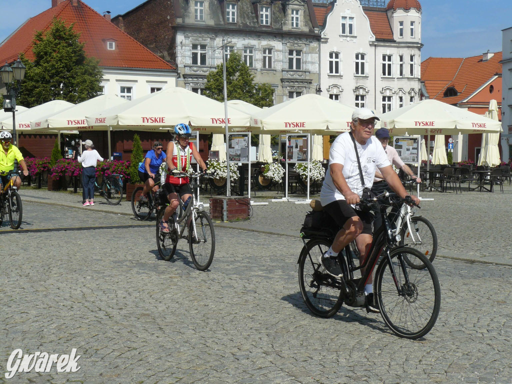 Z Tarnowskich Gór do Brynka na rowerze [FOTO]