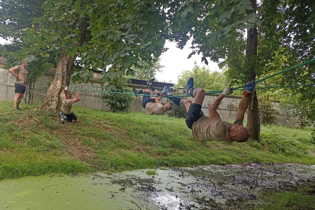 Nasi strażacy wystartowali w Strażmagedonie [ZDJĘCIA]
