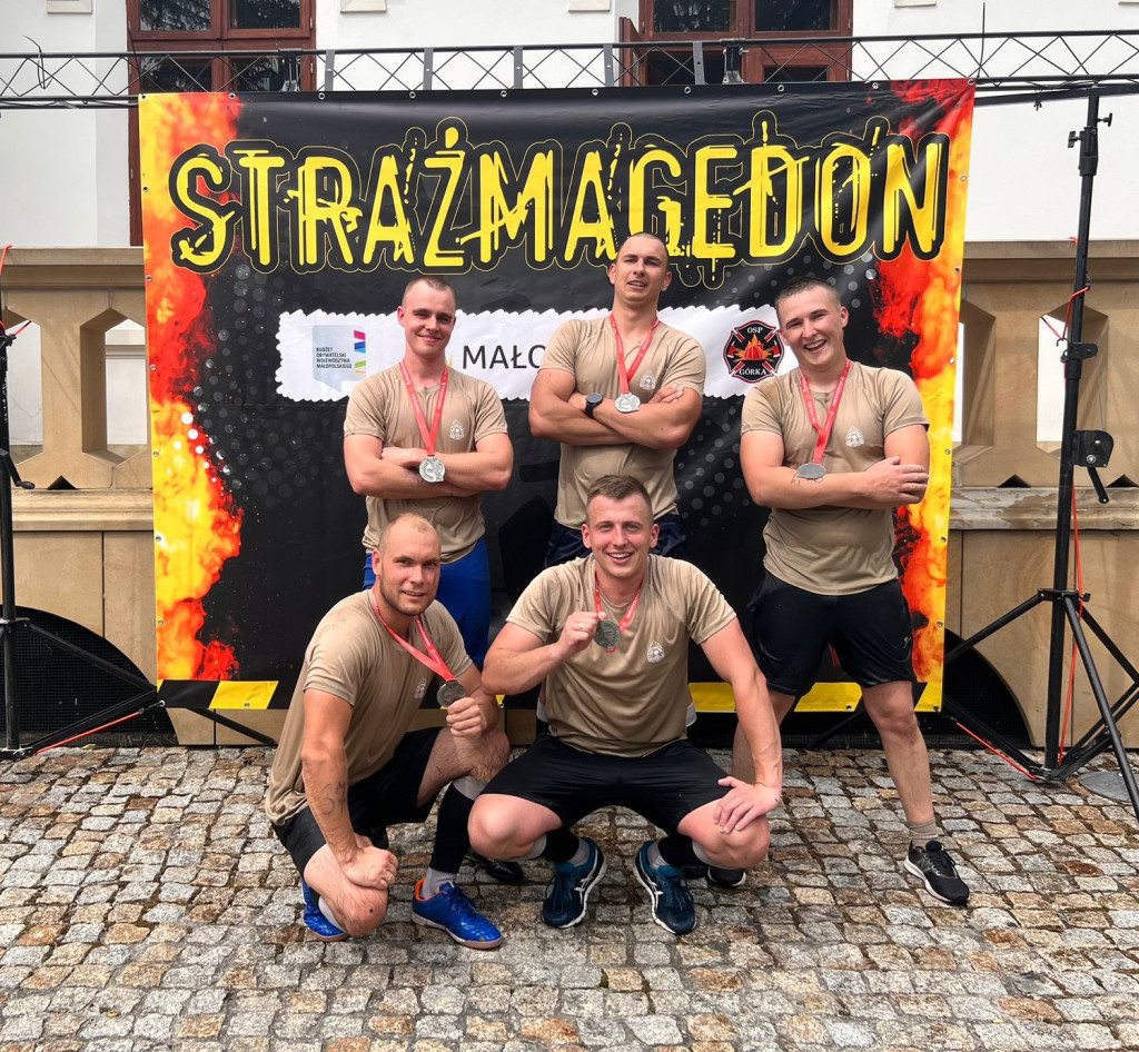 Nasi strażacy wystartowali w Strażmagedonie [ZDJĘCIA]