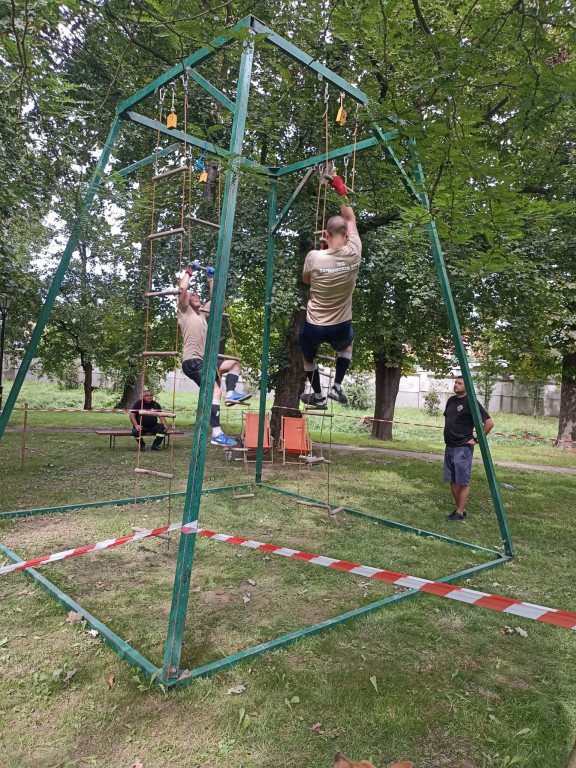 Nasi strażacy wystartowali w Strażmagedonie [ZDJĘCIA]