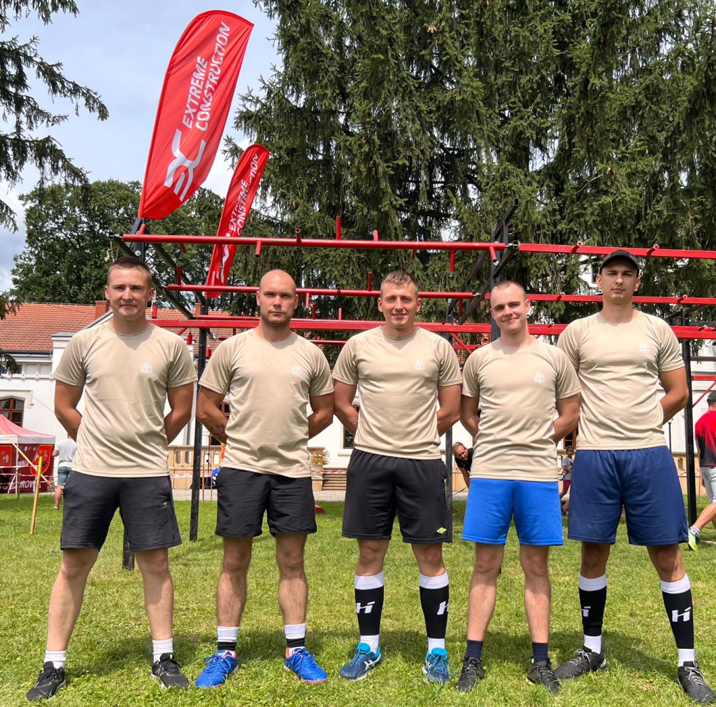 Nasi strażacy wystartowali w Strażmagedonie [ZDJĘCIA]