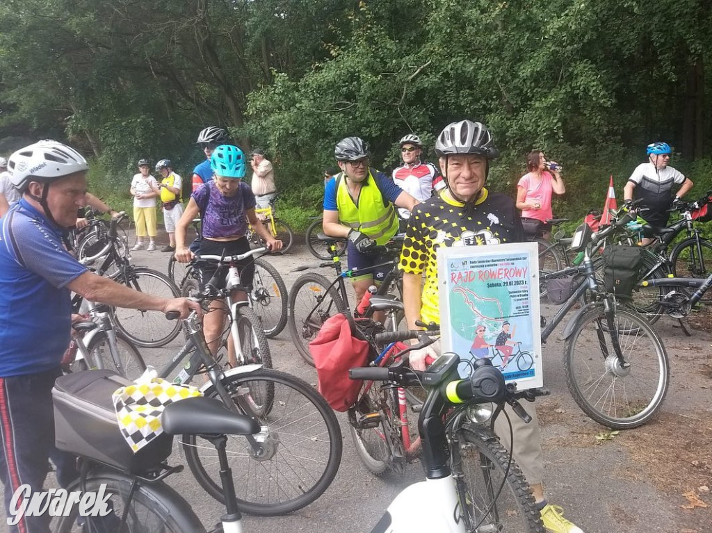 Z Tarnowskich Gór do Brynka na rowerze [FOTO]