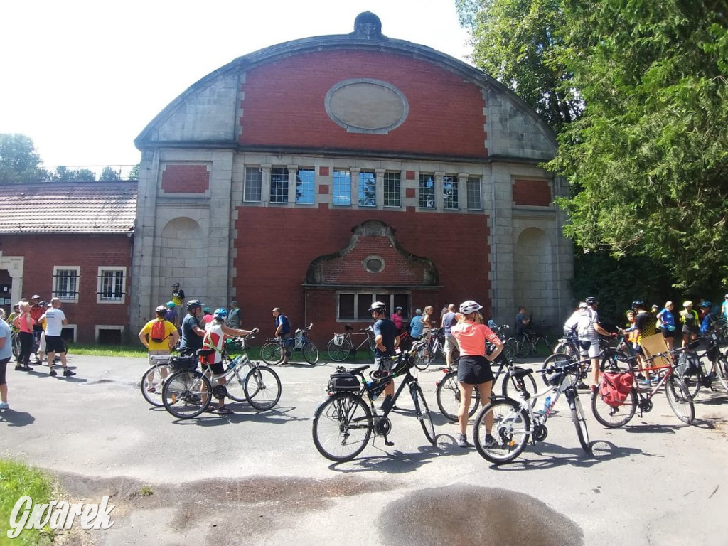 Z Tarnowskich Gór do Brynka na rowerze [FOTO]