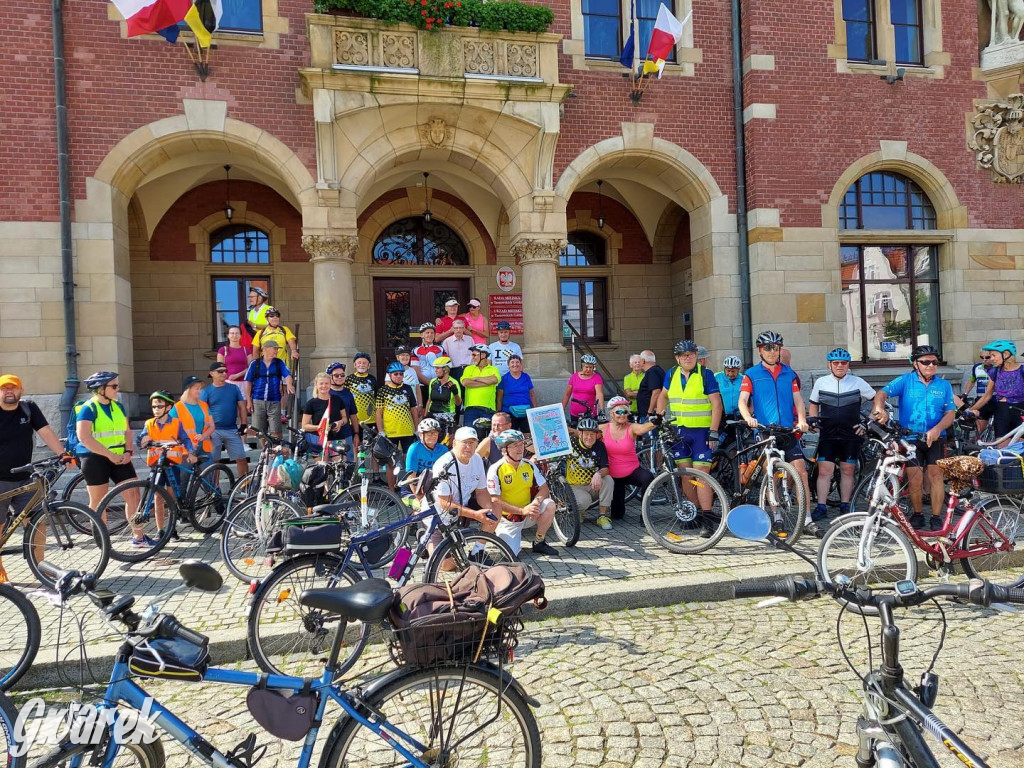 Z Tarnowskich Gór do Brynka na rowerze [FOTO]