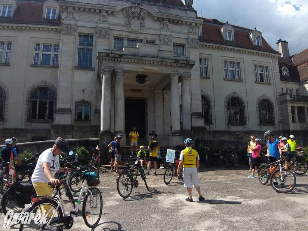 Z Tarnowskich Gór do Brynka na rowerze [FOTO]