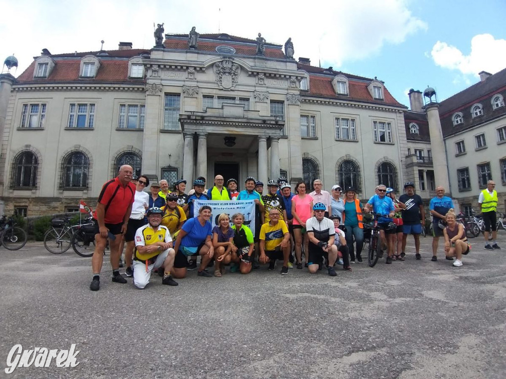 Z Tarnowskich Gór do Brynka na rowerze [FOTO]