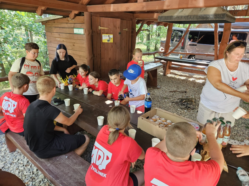 Młodzieżowa drużyna OSP pod namiotami [ZDJĘCIA]